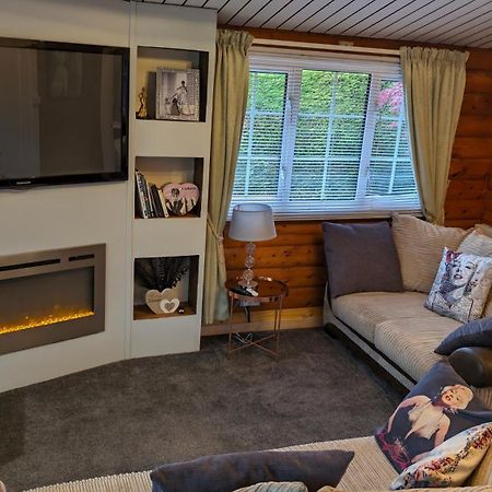 Snowdonia Log Cabin 2 Villa Trawsfynydd Luaran gambar