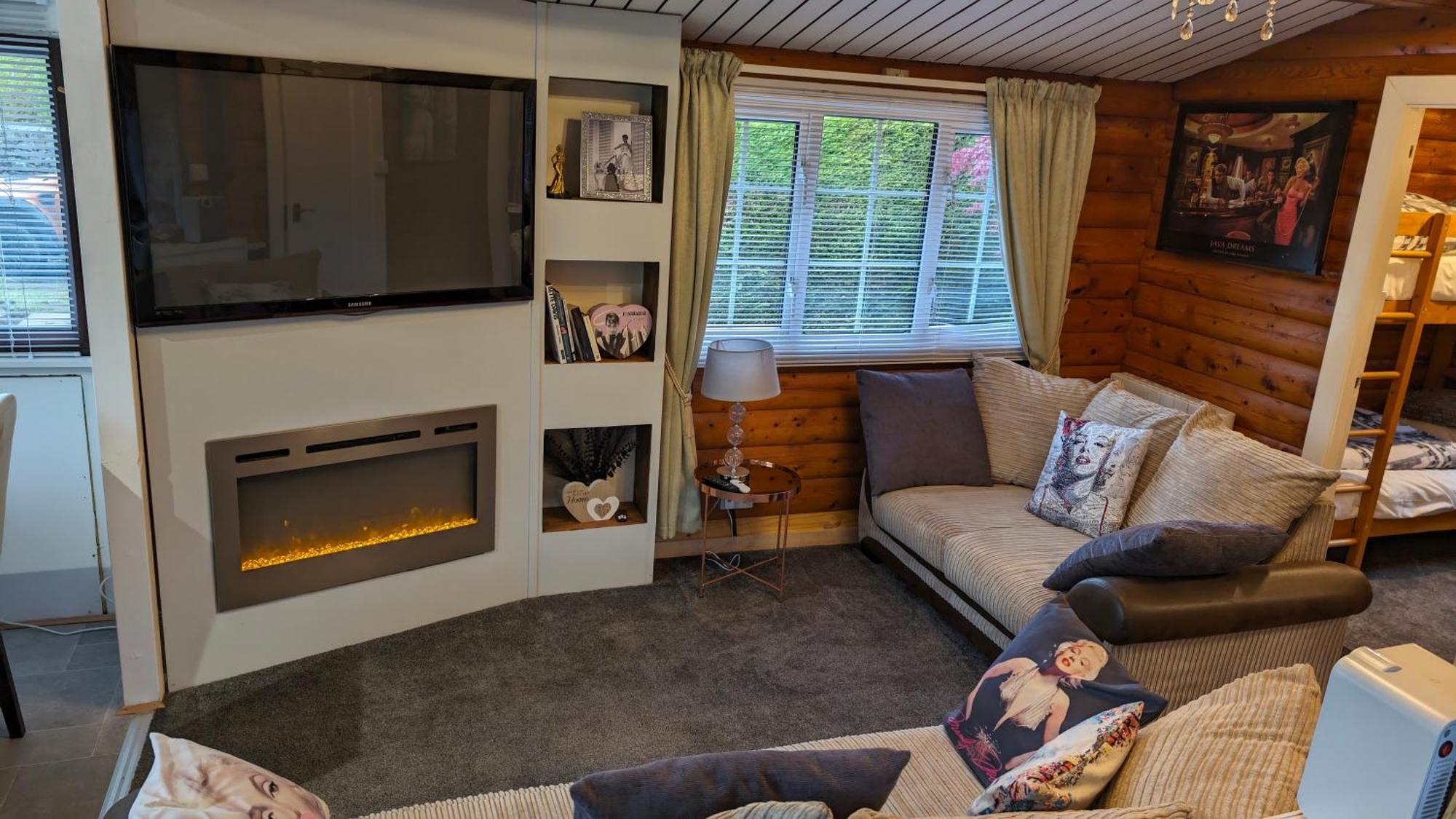 Snowdonia Log Cabin 2 Villa Trawsfynydd Luaran gambar