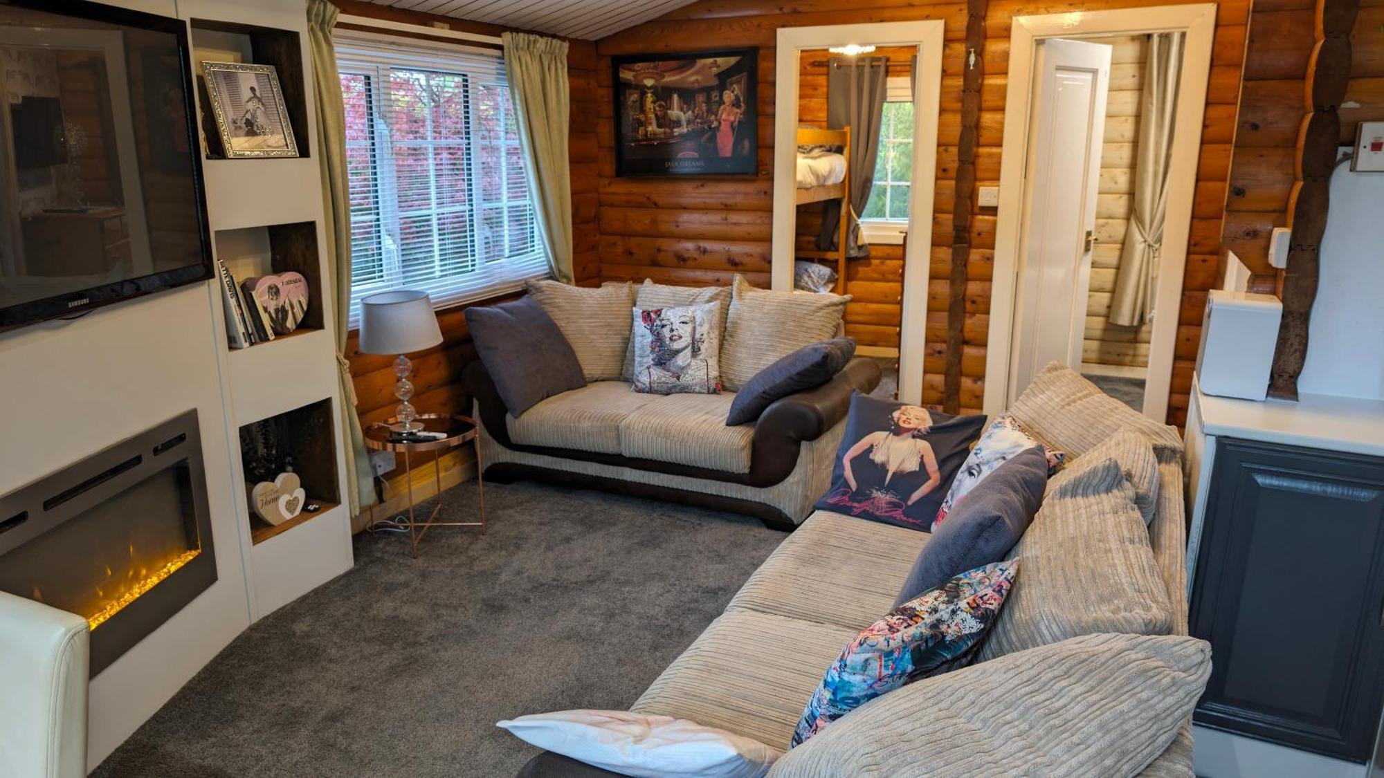 Snowdonia Log Cabin 2 Villa Trawsfynydd Luaran gambar
